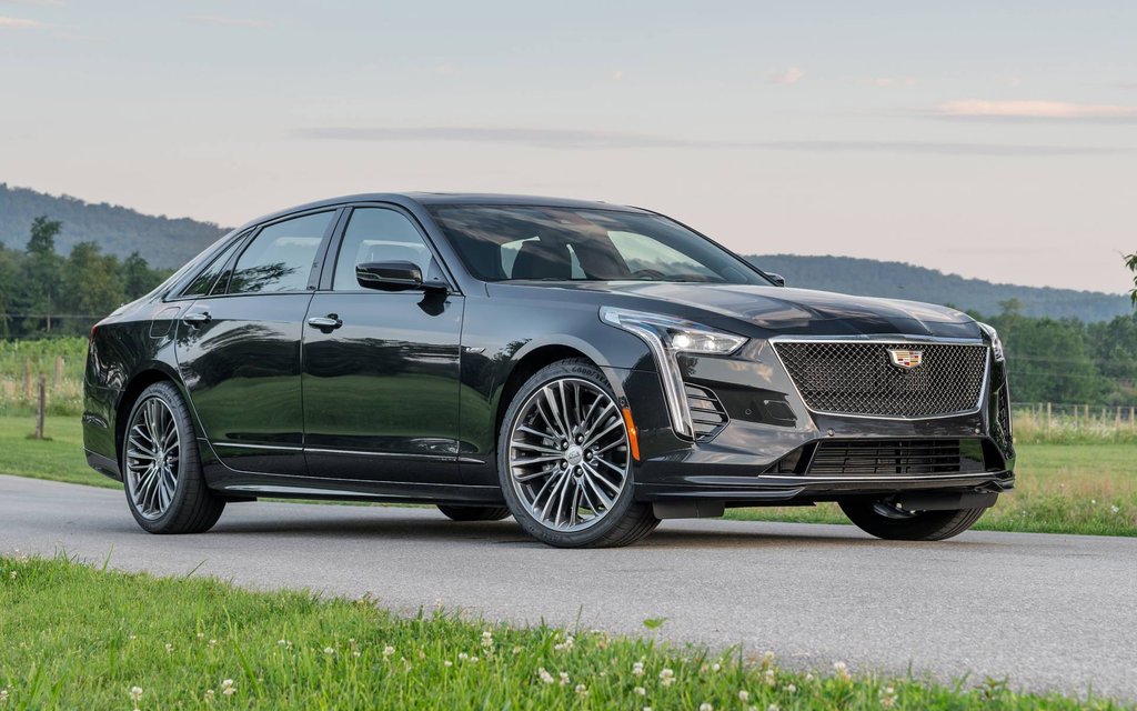 Cadillac ct6 2022